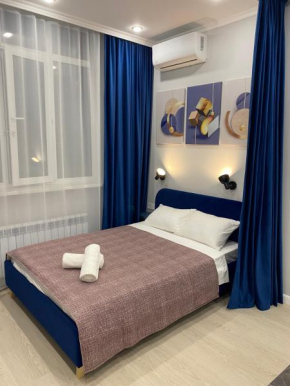 Contento Apartments Navy Blue
